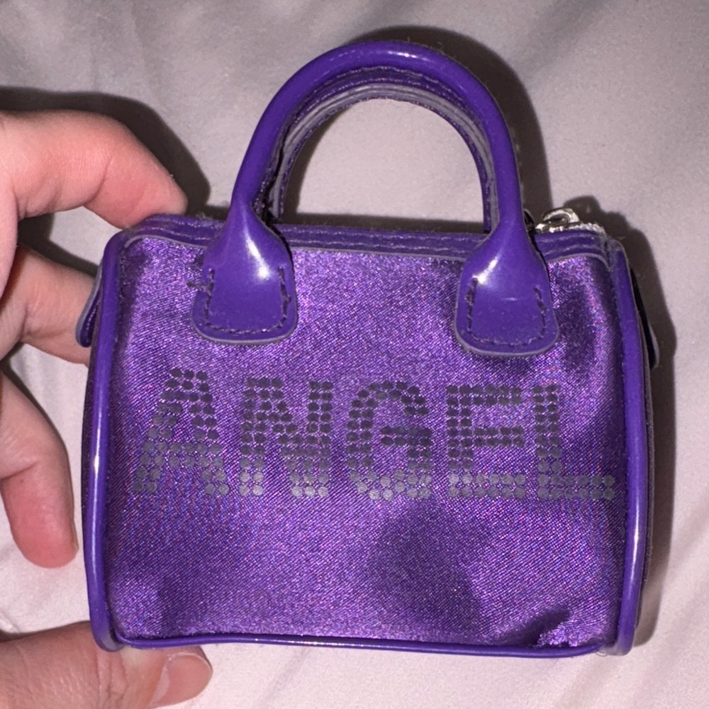 Victoria's Secret Angel Purple Mini Bag